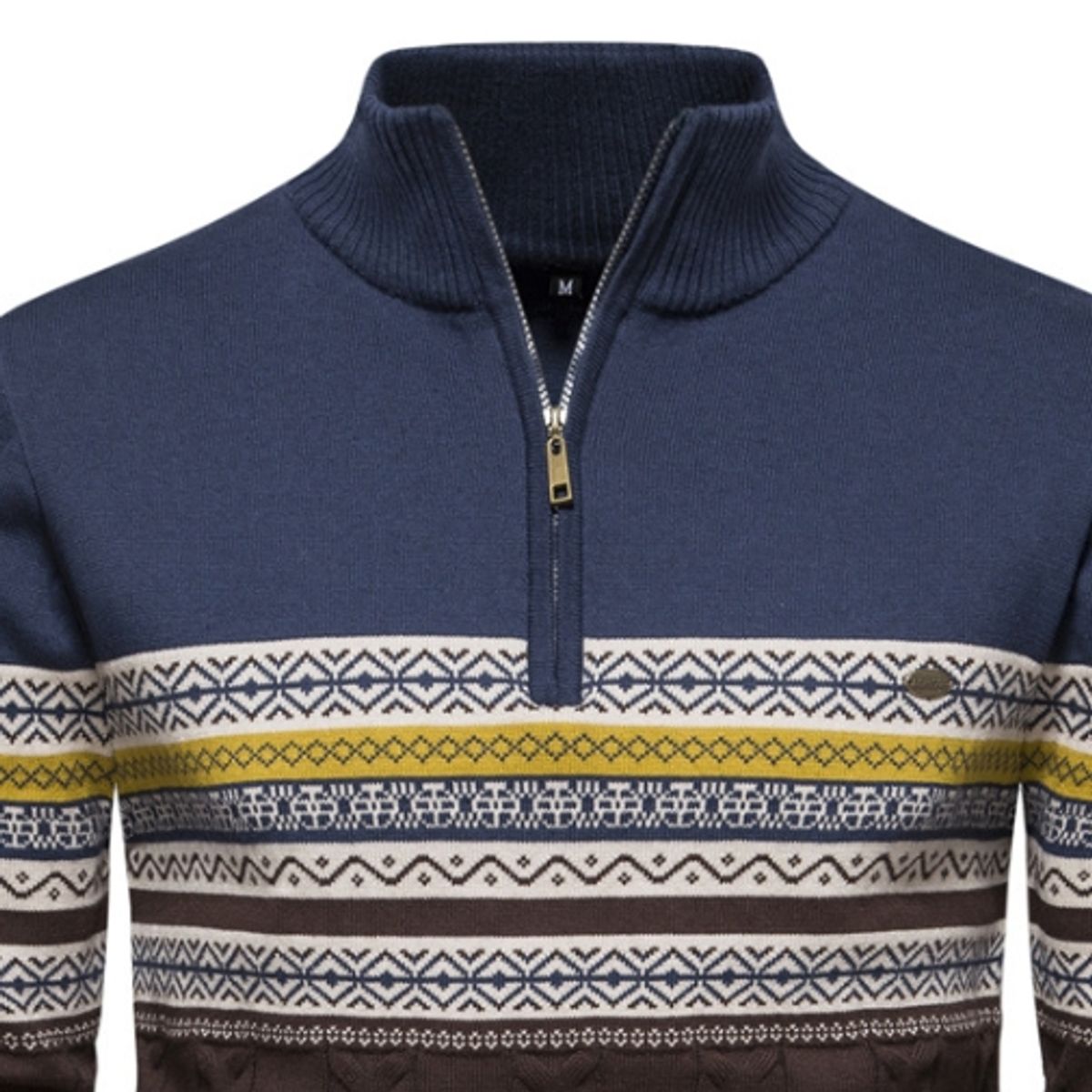 BLWOENS - Camisa Manga Larga Hombre M316-Azul