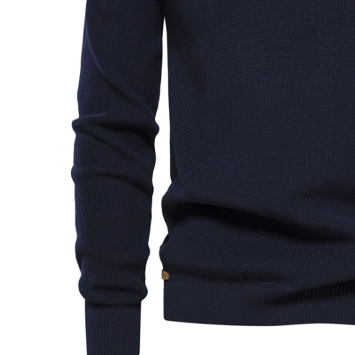 BLWOENS - Camisa Manga Larga Hombre Y832-Azul