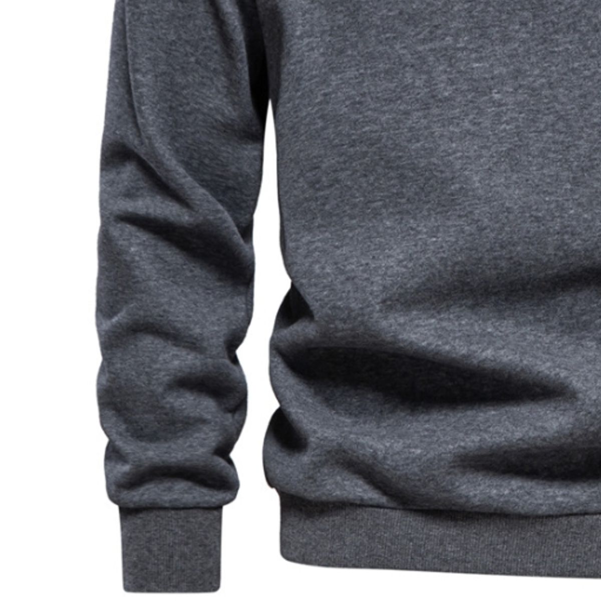 BLWOENS - Camisa Manga Larga Hombre HD05-Gris