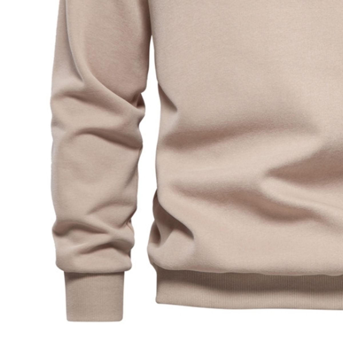 BLWOENS - Camisa Manga Larga Hombre HD05-Beige