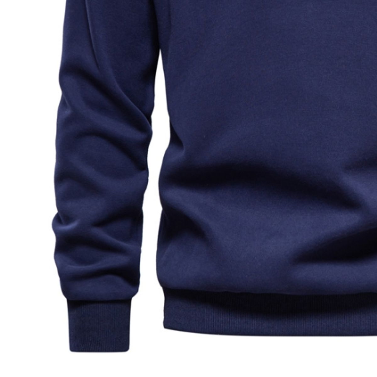 BLWOENS - Camisa Manga Larga Hombre HD05-Azul