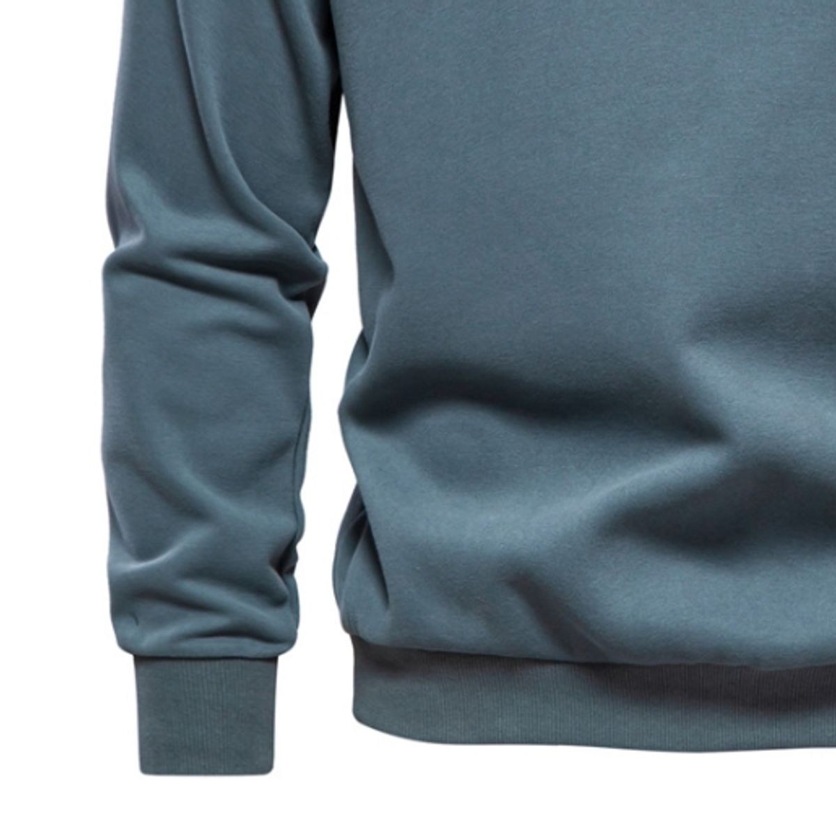 BLWOENS - Camisa Manga Larga Hombre HD05-Verde