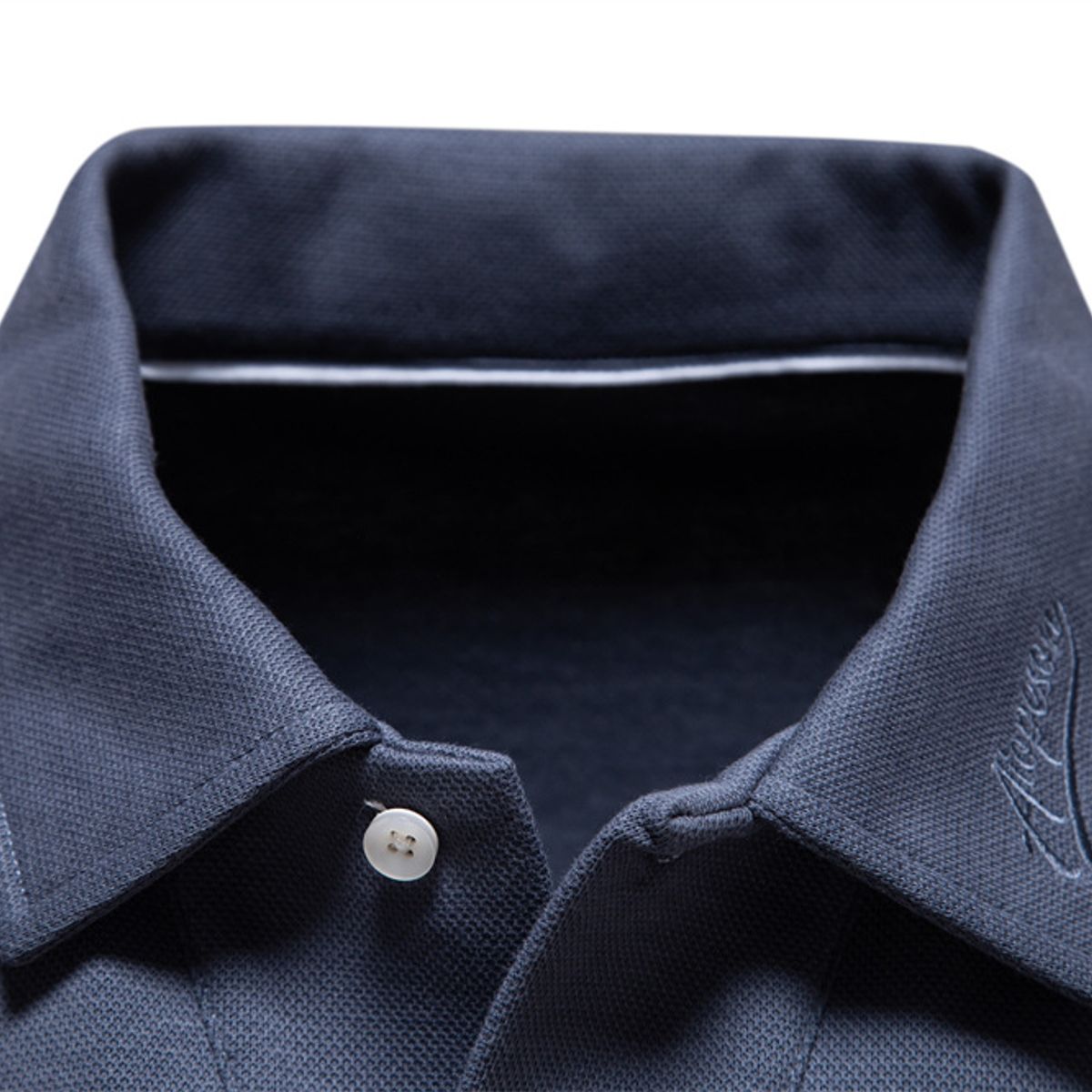 BLWOENS - Camisa Manga Larga Hombre PL255-Azul