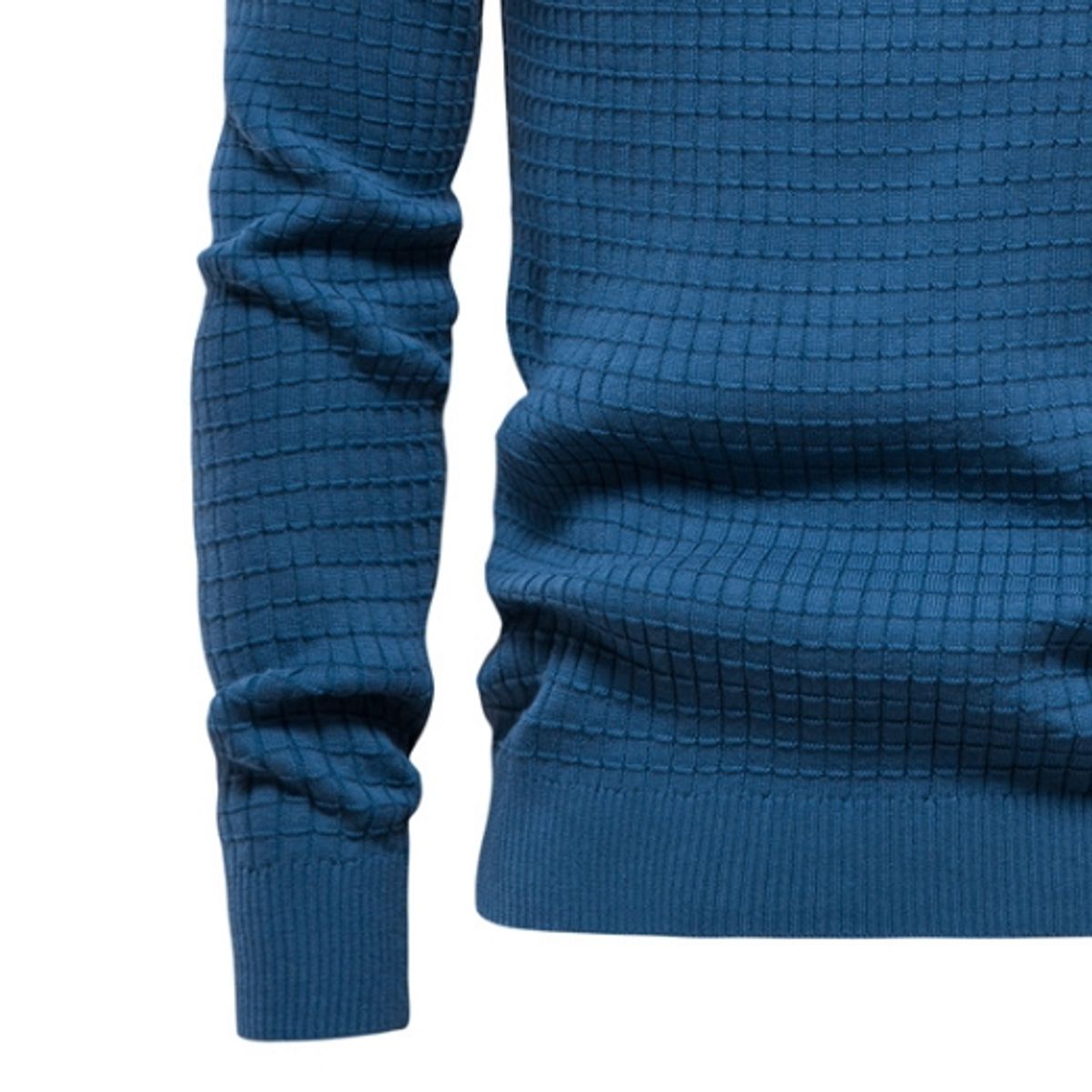 BLWOENS - Camisa Manga Larga Hombre SW68-Azul