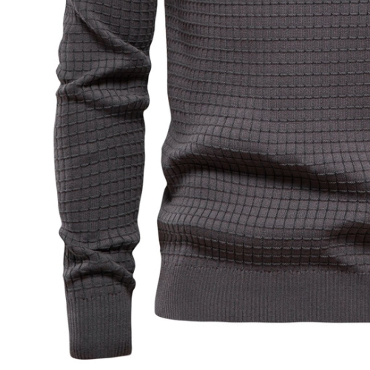 BLWOENS - Camisa Manga Larga Hombre SW68-Gris