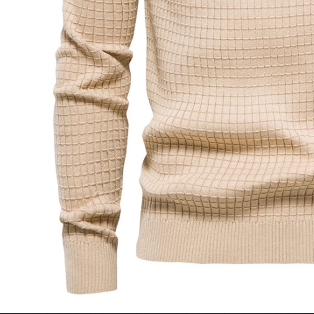 BLWOENS - Camisa Manga Larga Hombre SW68-Beige