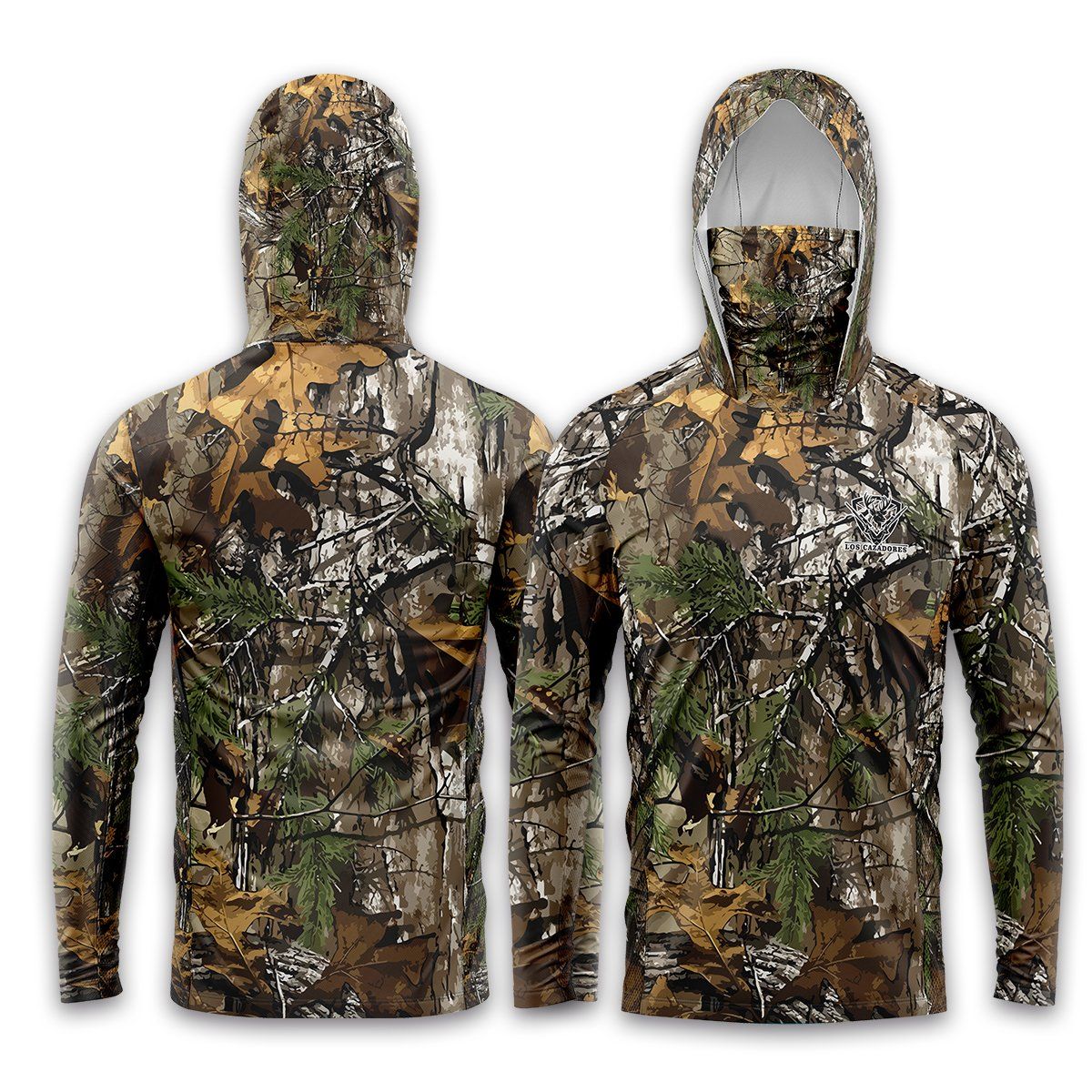 GENERICO - Polo UV Protección solar Camuflado