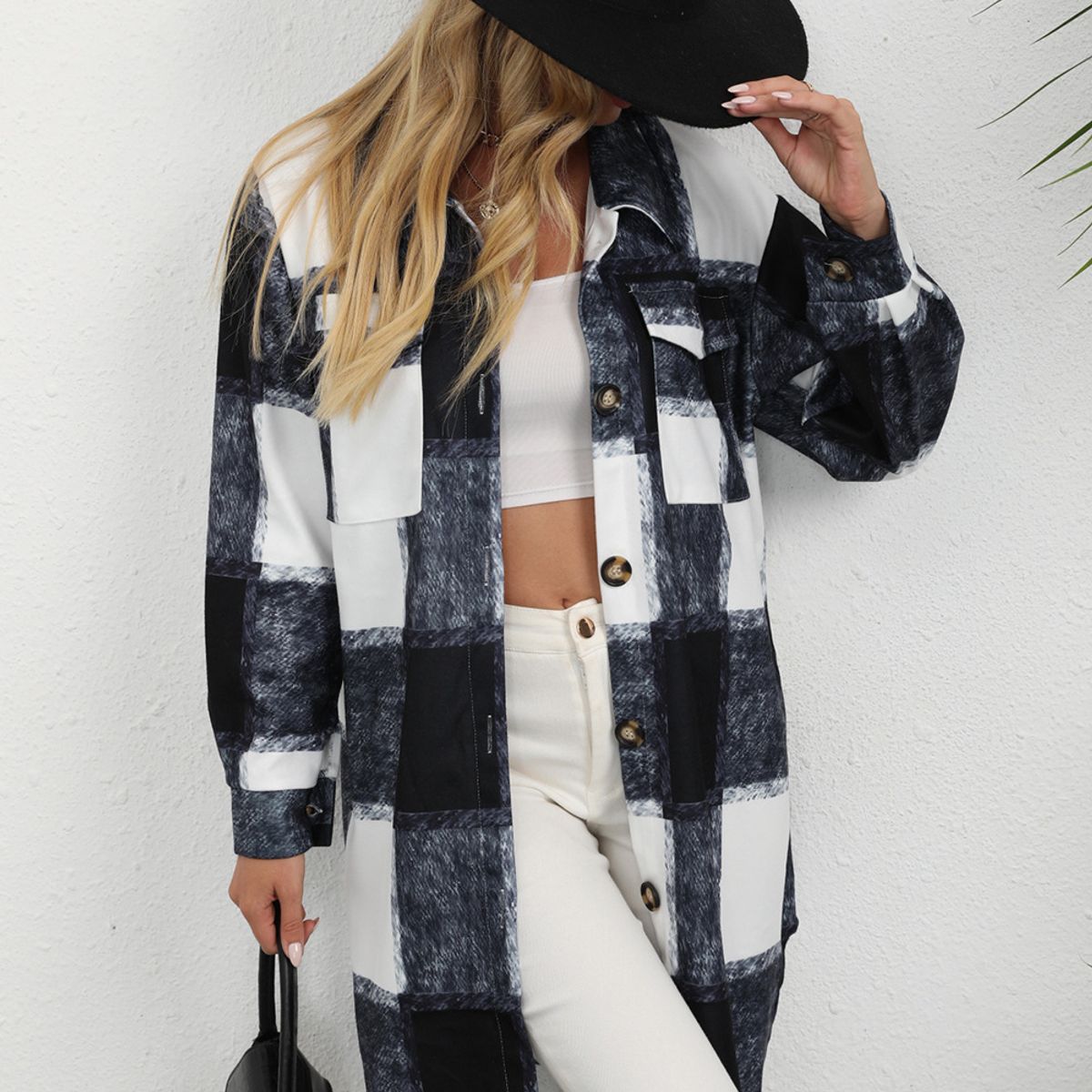 BLWOENS - Chaqueta de mujer 109630-Negro