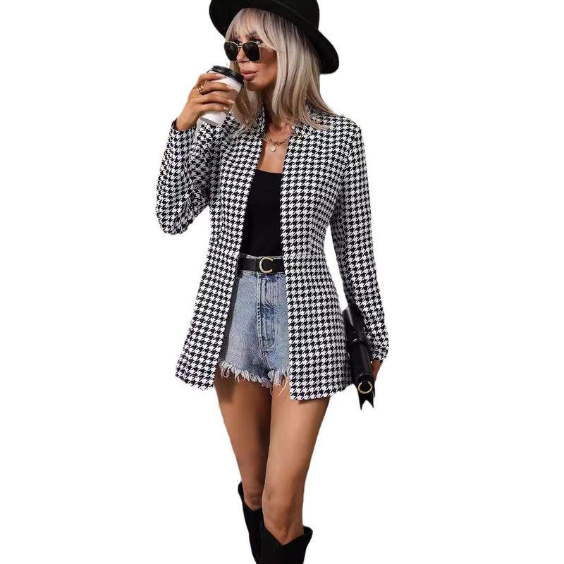 BLWOENS - Chaqueta de mujer 0512-Negro