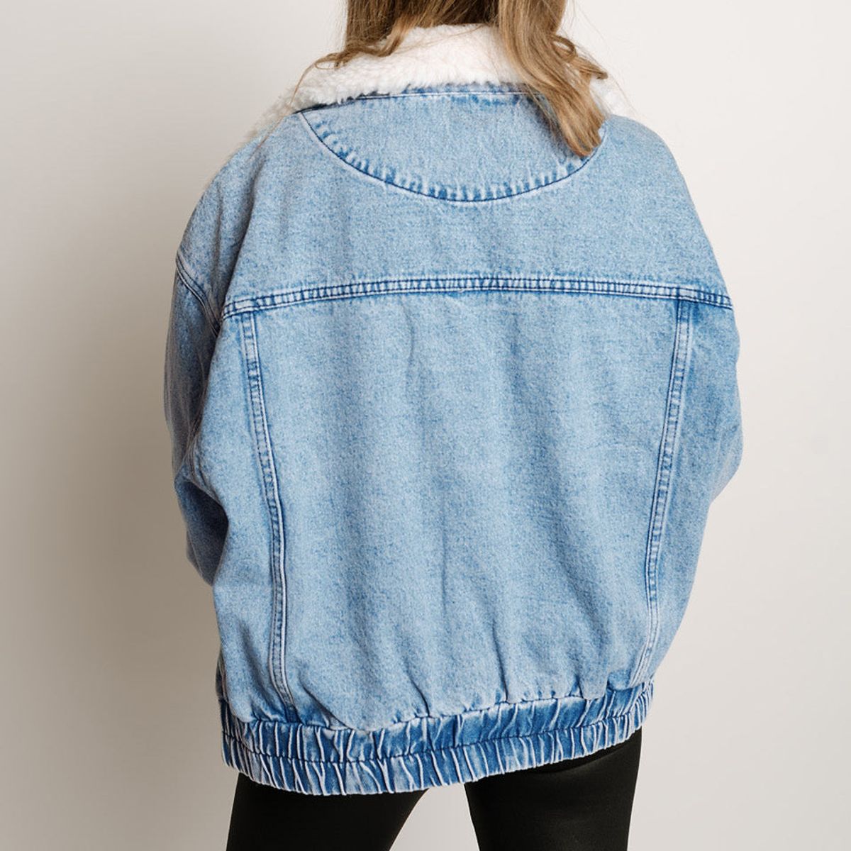 BLWOENS - Chaqueta de mujer GY3314-Azul