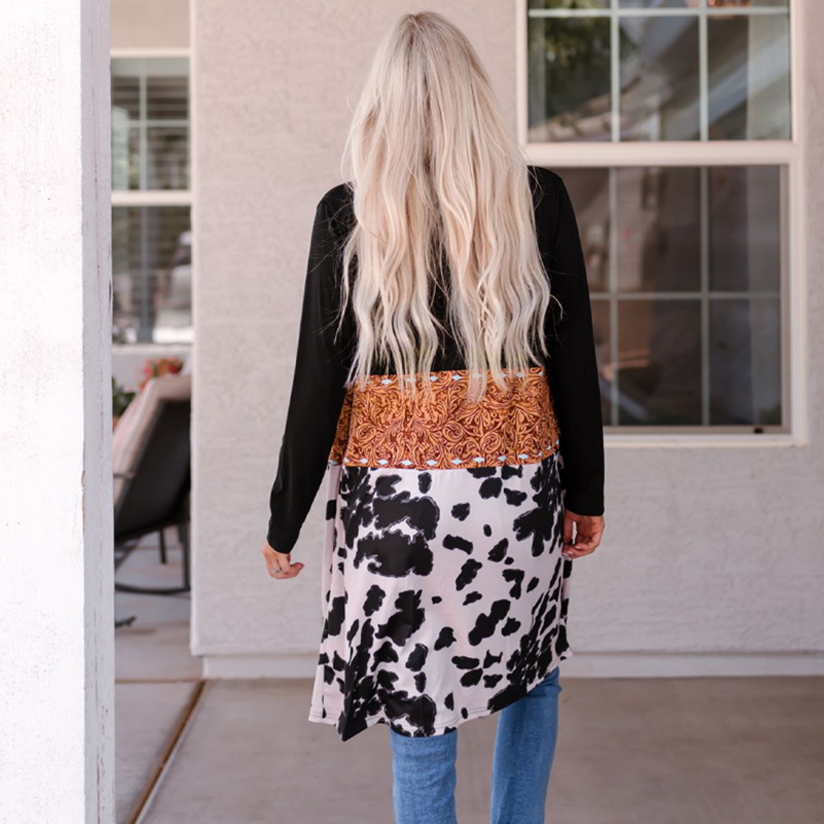 BLWOENS - Chaqueta de para mujeres LC2541430-Negro