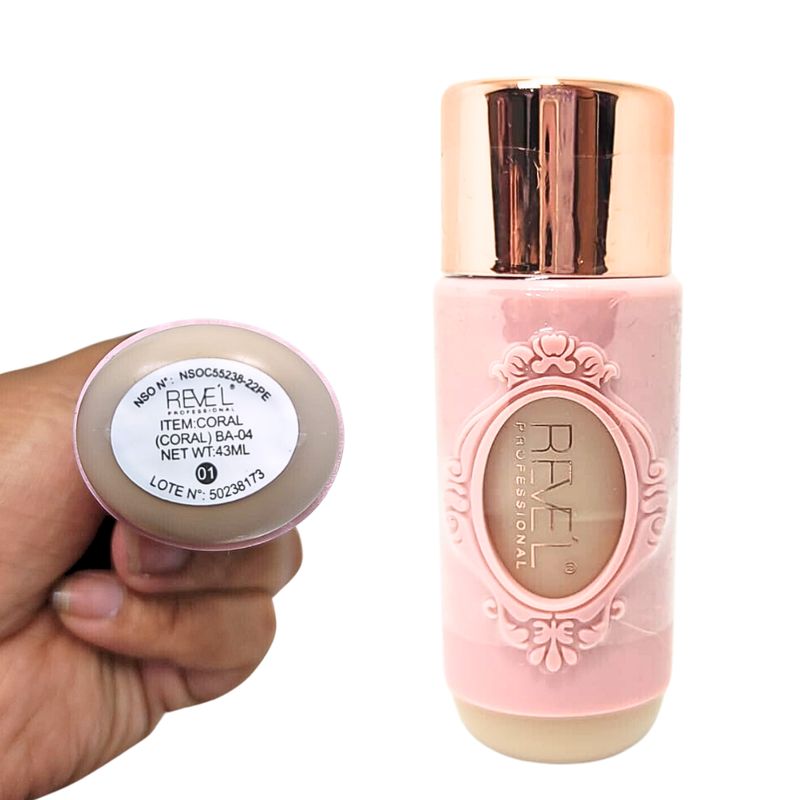 GENERICO - Base Matte Revel Tono 4 IVORY