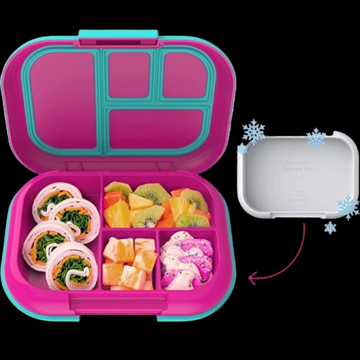 BENTGO - Lonchera Bentgo Kids Chill Lunch Box - Fucsia