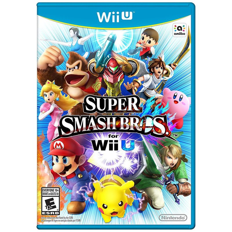 NINTENDO - Super Smash Bros NintendoWiiU