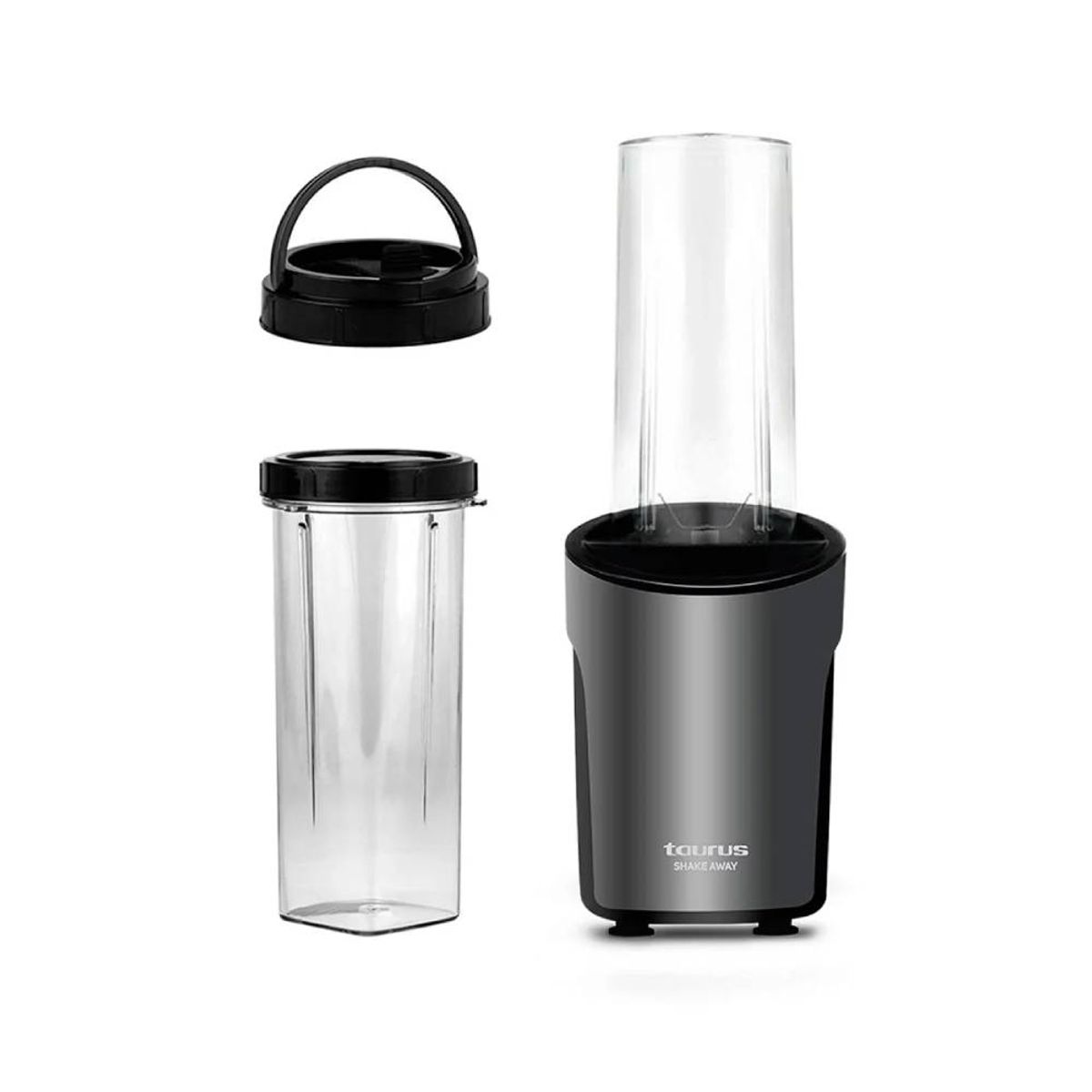 TAURUS - MINI LICUADORA 600 ML TAURUS SHAKE AWAY 2.0 ACERO
