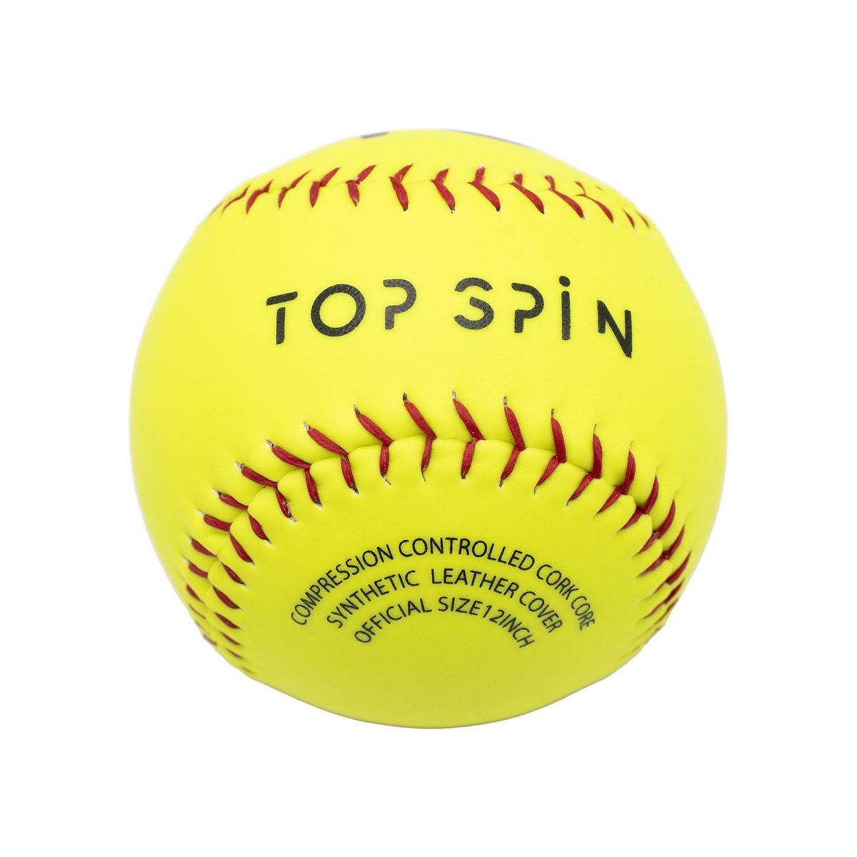 TOP SPIN - Pelota de Softbol 12 ''