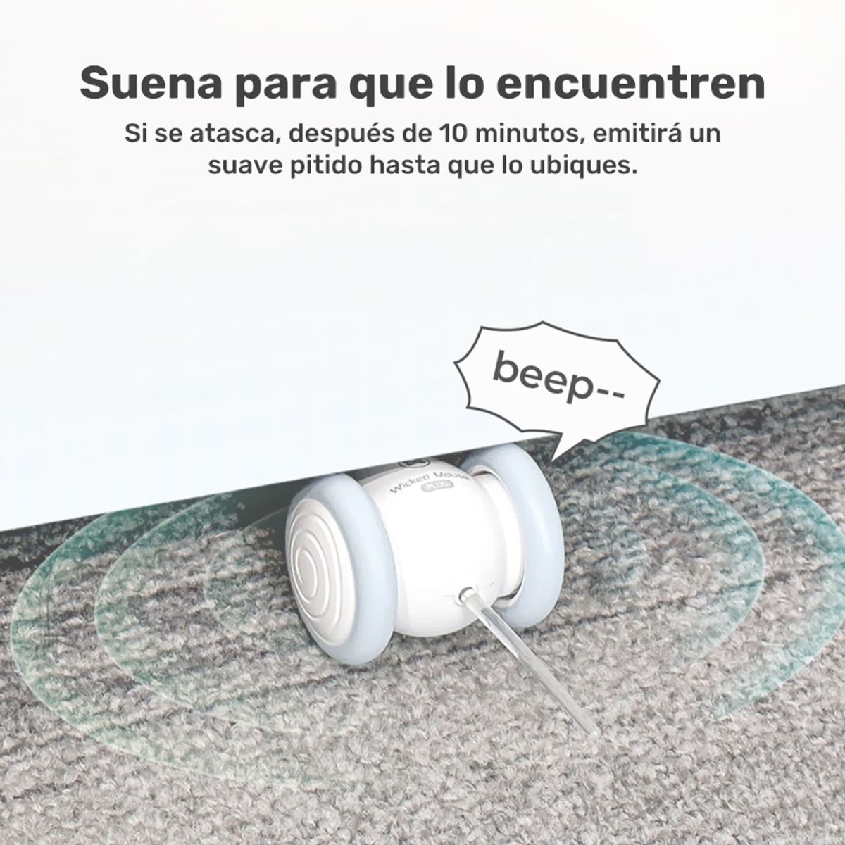 CHEERBLE - JUGUETE ELECTRÓNICO INTERACTIVO DE CAZA RATÓN