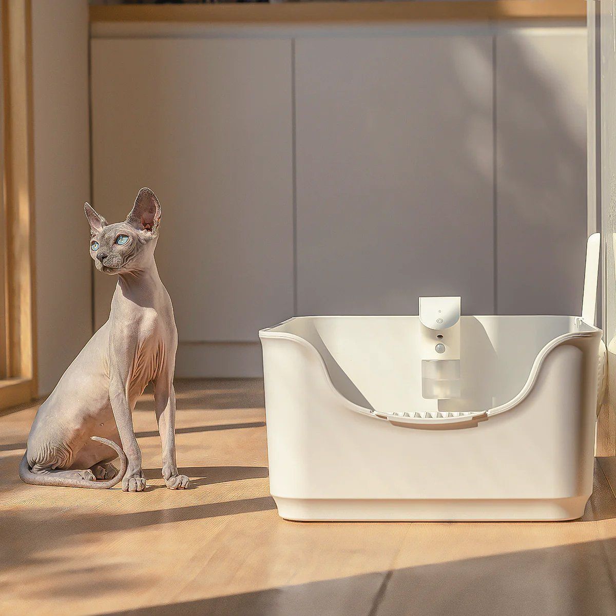 CHEERBLE - Desodorizador Inteligente para Areneros Cheerble