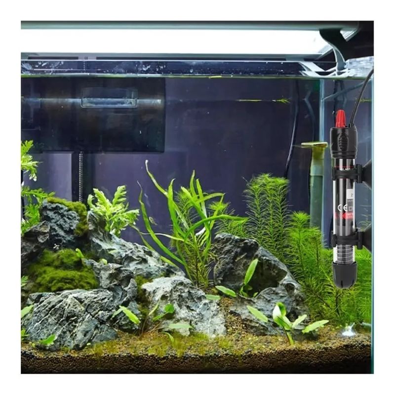 GENERICO - Calentador Acuario Termostato 100w Xilong Pecera 220v
