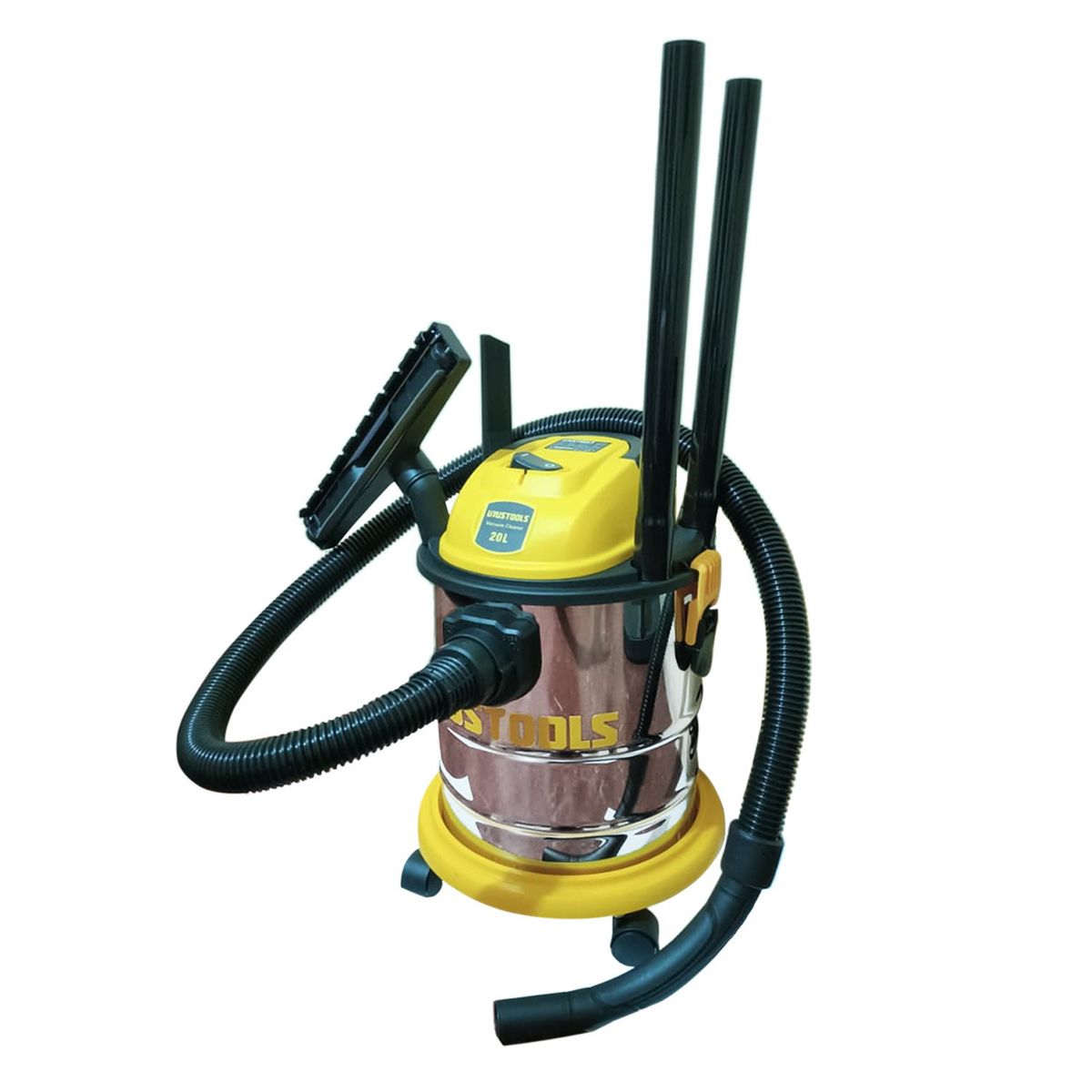 UYUSTOOLS - Aspiradora Sopladora de Polvo y Agua UYUSTOOLS ASP20LM 20 Litros 1200W