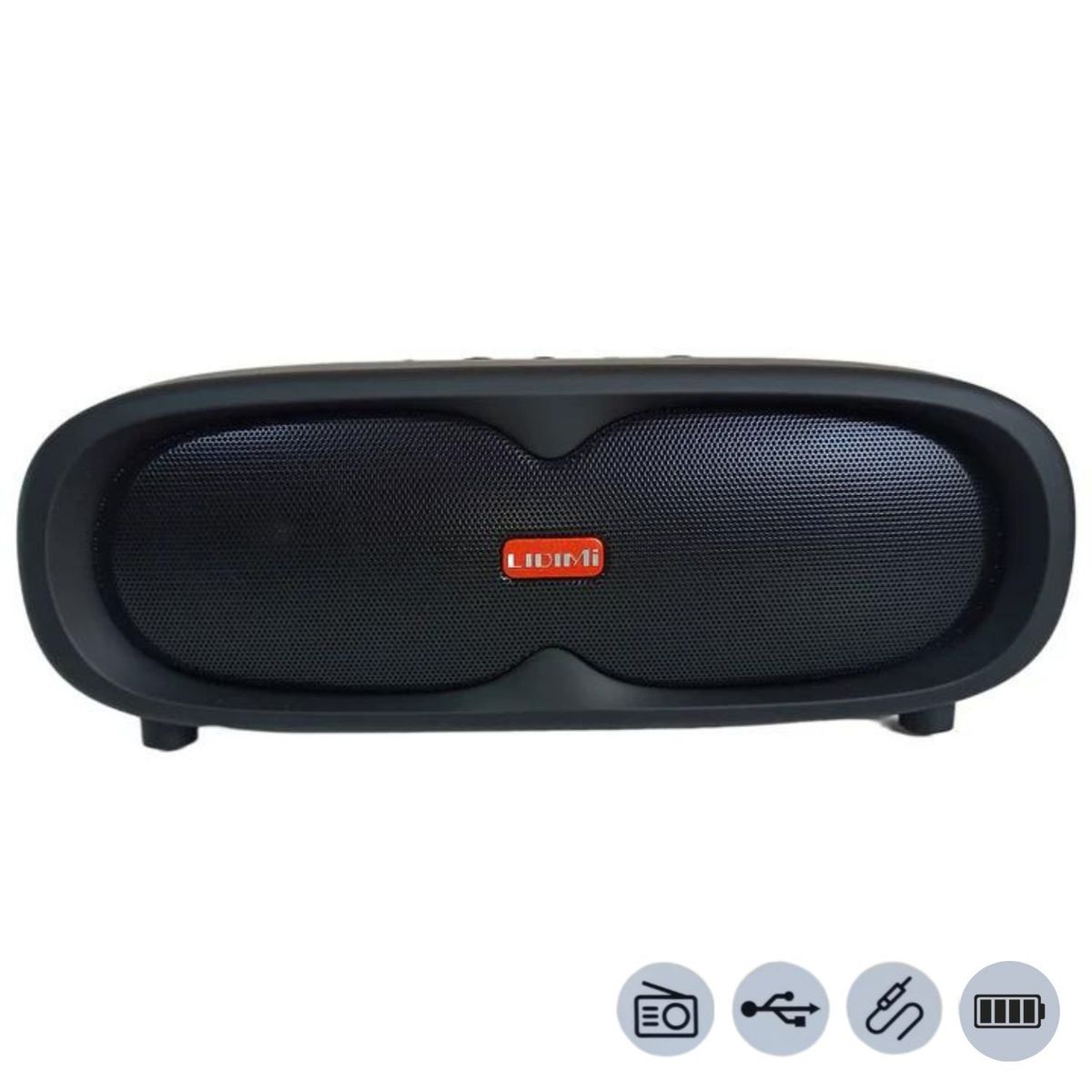 LIDIMI - Parlante Lidimi LDS001 32W BT USB Radio FM