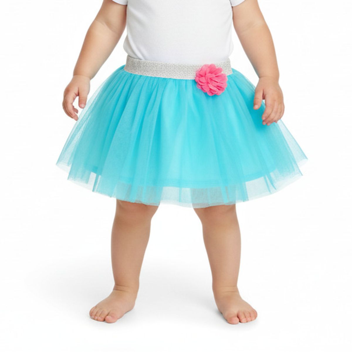 GENERICO - Falda Para Niña Escarchada