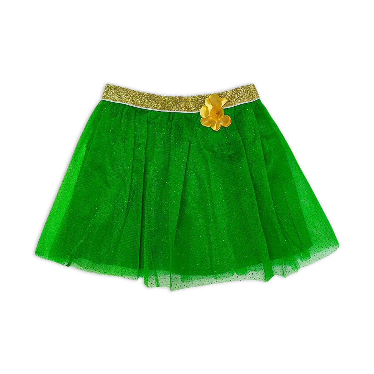 GENERICO - Falda Para Niña Con Cintura Escarchada