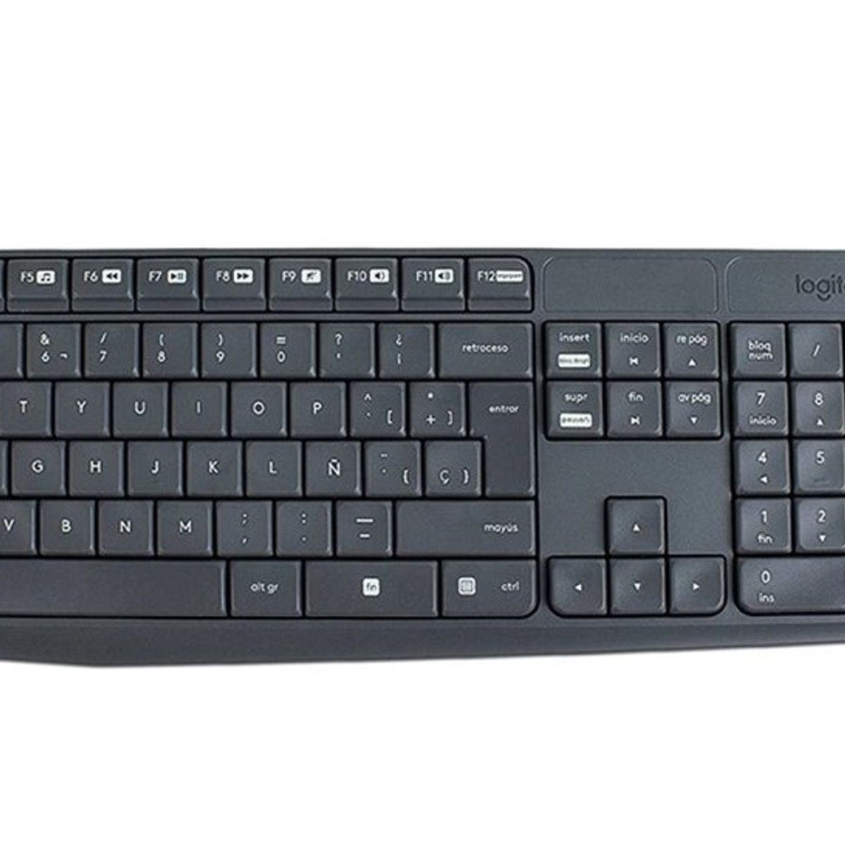 LOGITECH - Teclado + Mouse Logitech Inalámbrico MK235