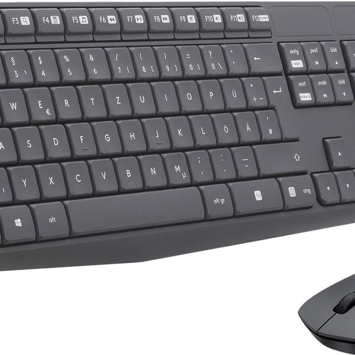 LOGITECH - Teclado + Mouse Logitech Inalámbrico MK235