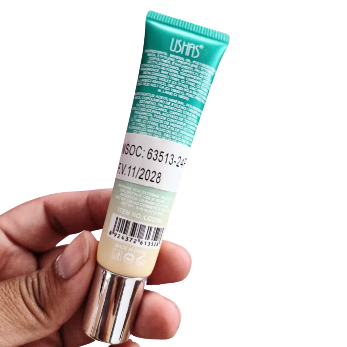 GENERICO - Lipgloss Brillo Labial Destellos Holograficos Ushas