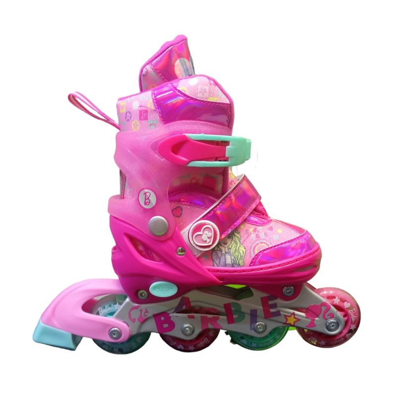 BARBIE - PATIN EN LINEA BARBIE MATTEL TALLA M 35-38