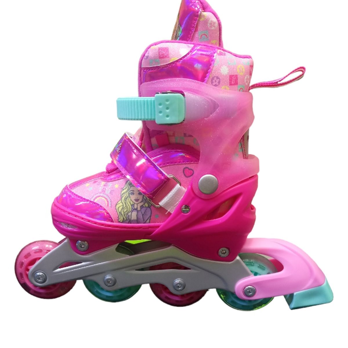 BARBIE - PATIN EN LINEA BARBIE MATTEL TALLA M 35-38