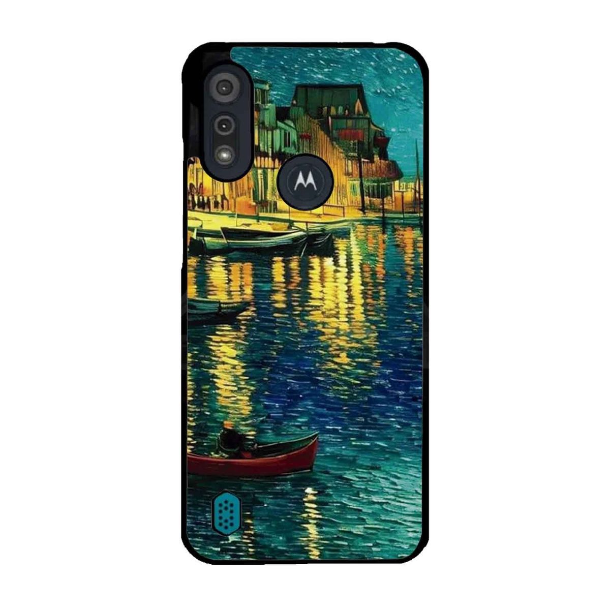 GENERICO - Funda Protector Case Para MOTO E6I