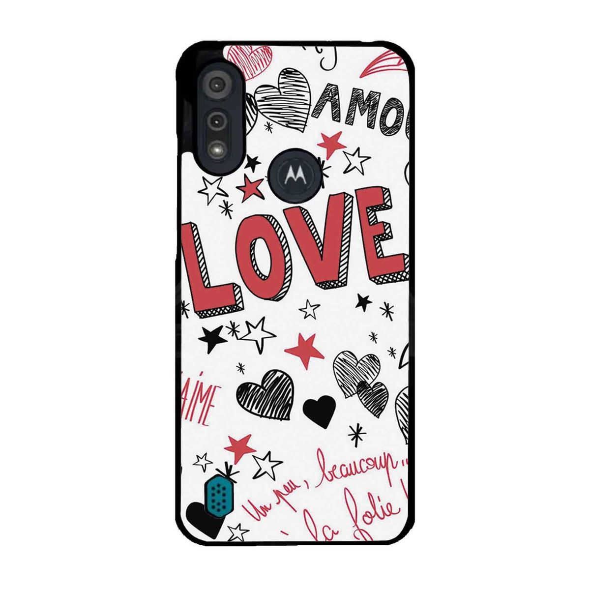 GENERICO - Funda Protector Case Para MOTO E6I