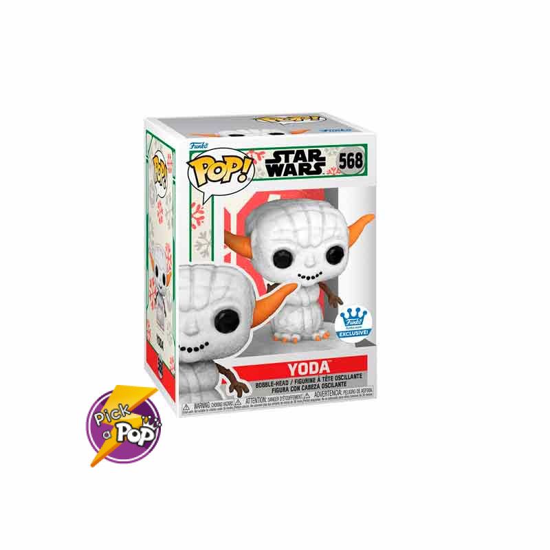 FUNKO - STAR WARS YODA EXCLUSIVO FUNKO POP