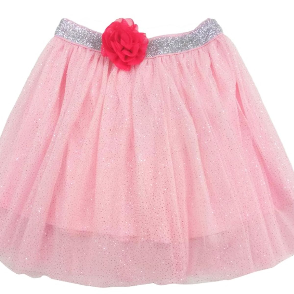 GENERICO - Falda Para Niña Con Cintura Escarchada