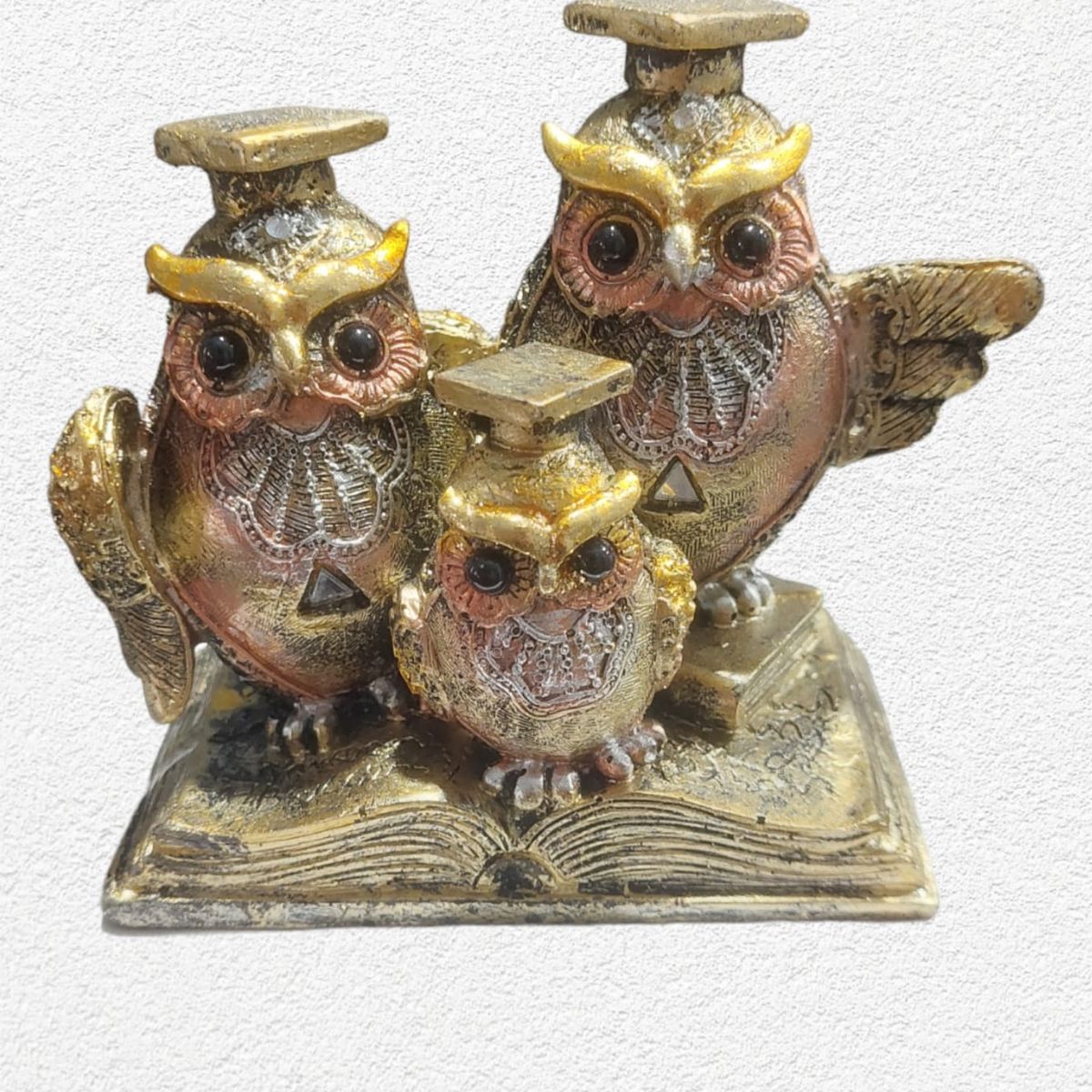 GENERICO - Adornos Búhos de Latón