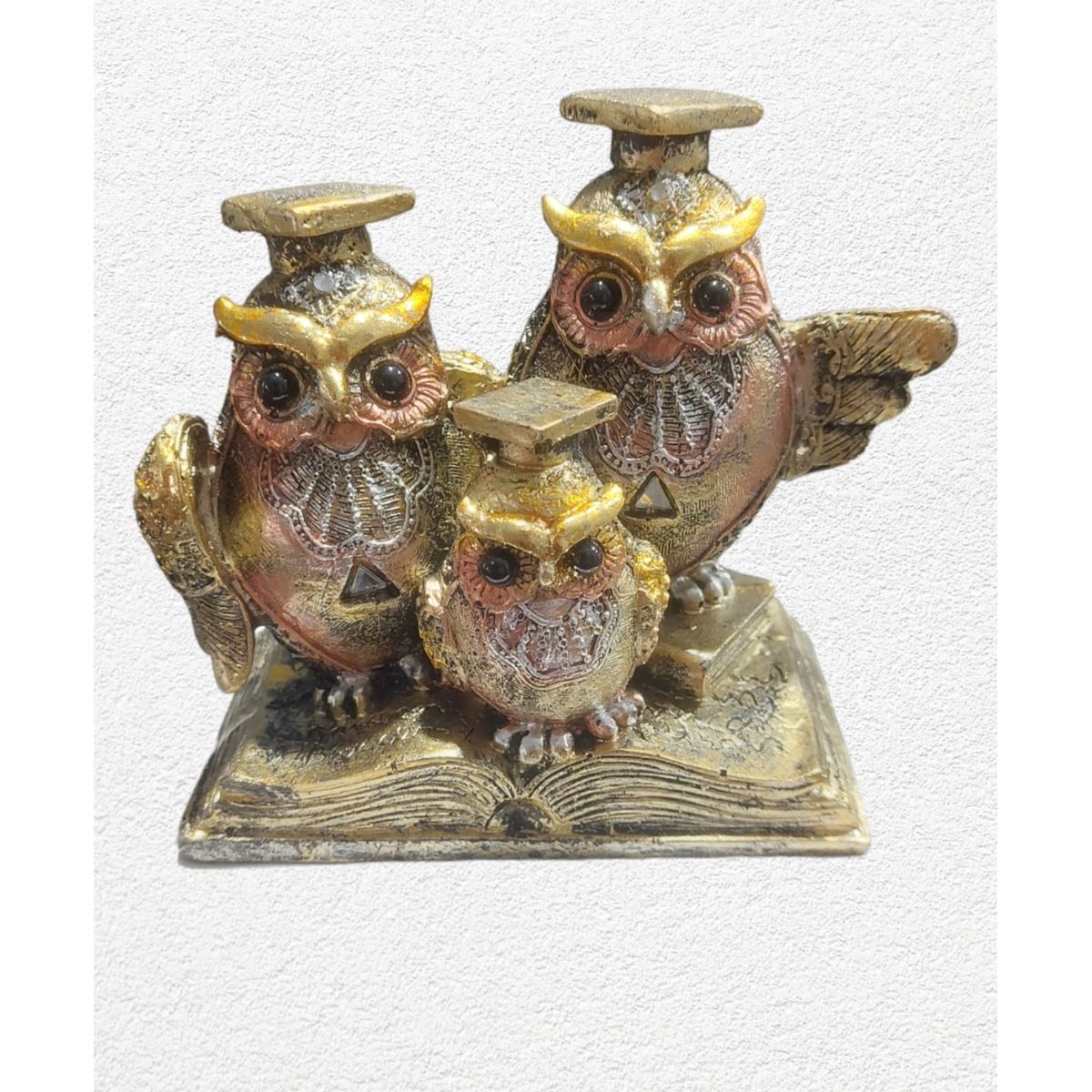 GENERICO - Adornos Búhos de Latón