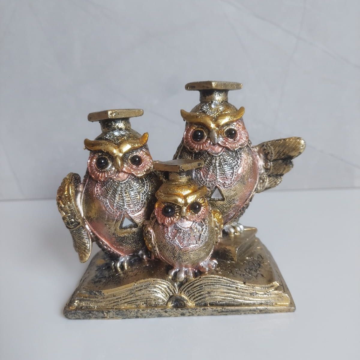 GENERICO - Adornos Búhos de Latón