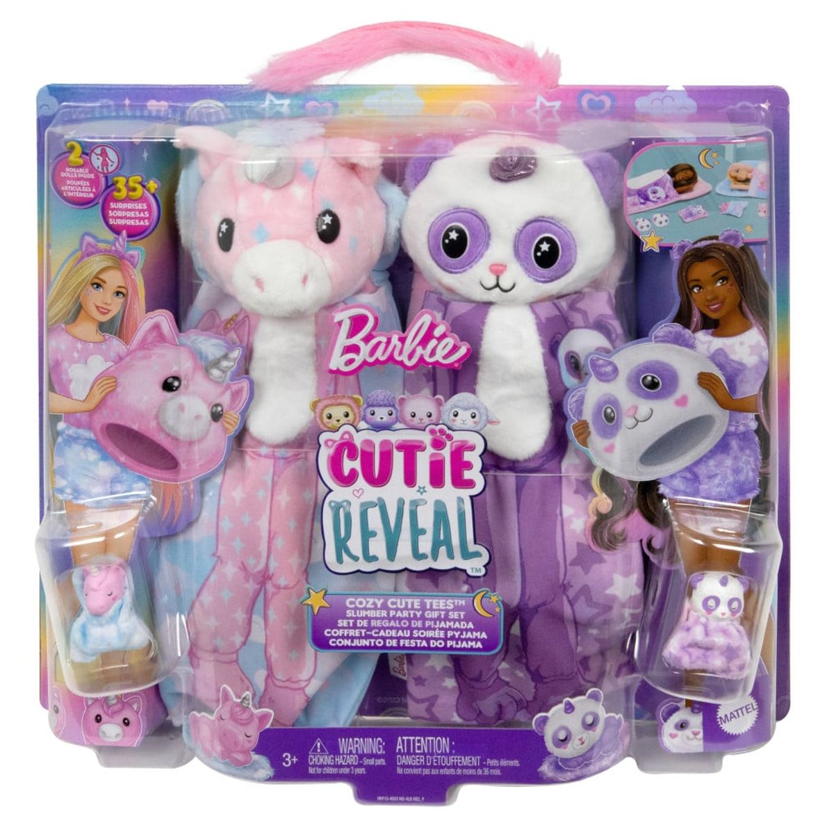 BARBIE - Set De Pijama Barbie Cutie Reveal