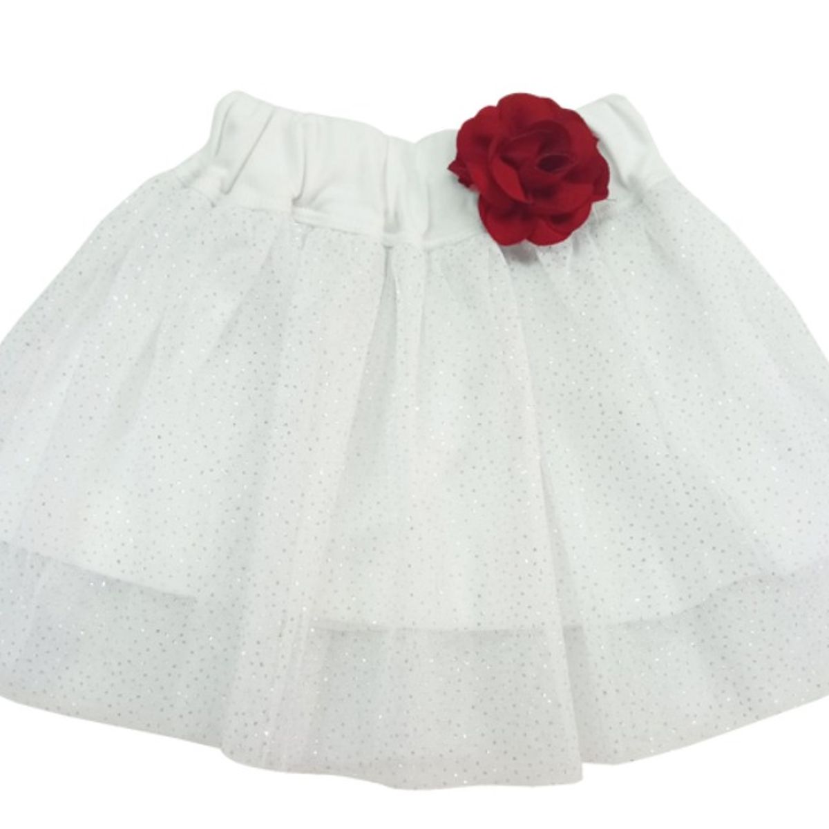 GENERICO - Falda Para Niña Escarchada