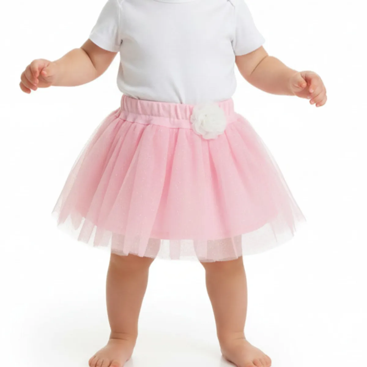 GENERICO - Falda Para Niña Escarchada