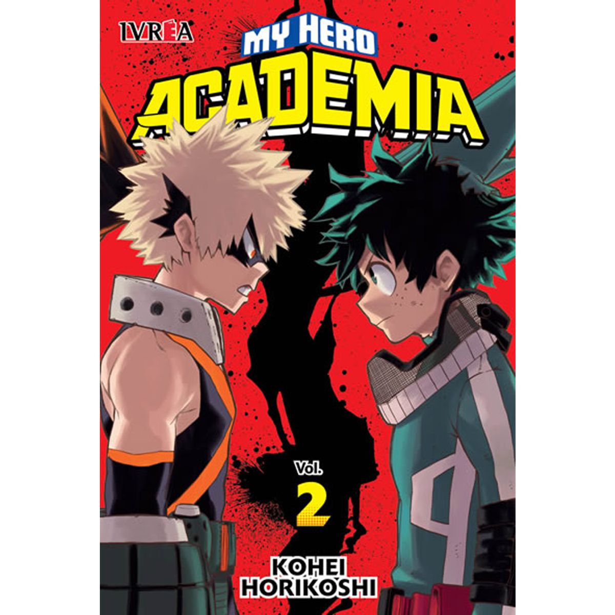 IVREA - Manga My Hero Academia Tomo 02 - Ivrea Manga