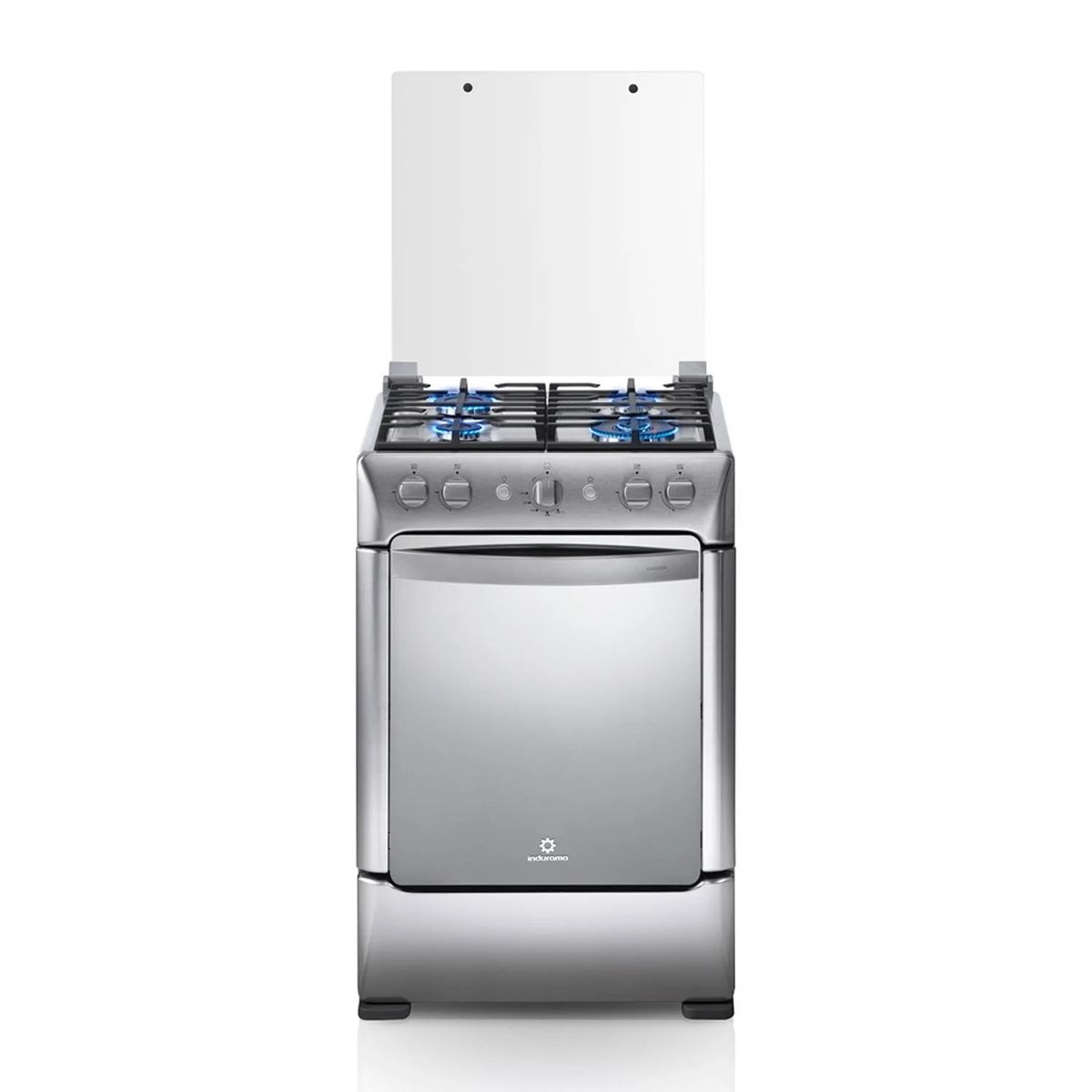 INDURAMA - Cocina a Gas Indurama 4 Hornillas Granada Zafiro - Croma