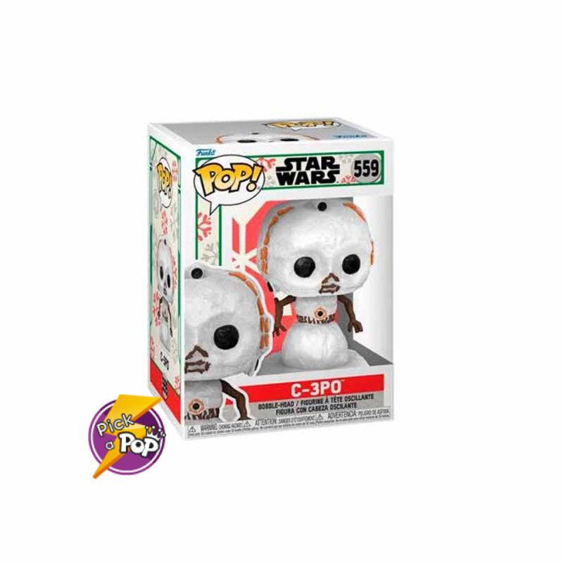 FUNKO - STAR WARS C-3PO SNOWMAN FUNKO POP