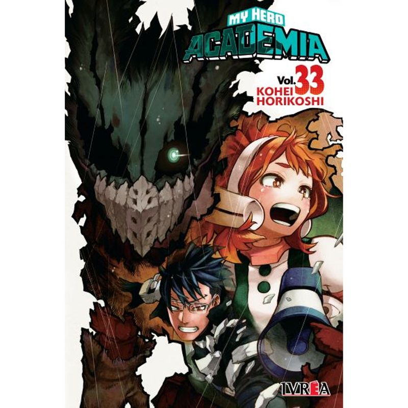 IVREA - Manga My Hero Academia Tomo 33 - Ivrea Manga