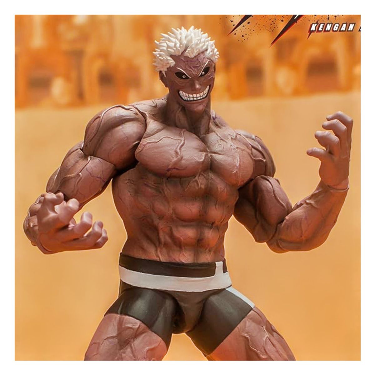 STREET FIGHTER - Figura de Accion Kure Raian Kengan Ashura Storm Collectibles