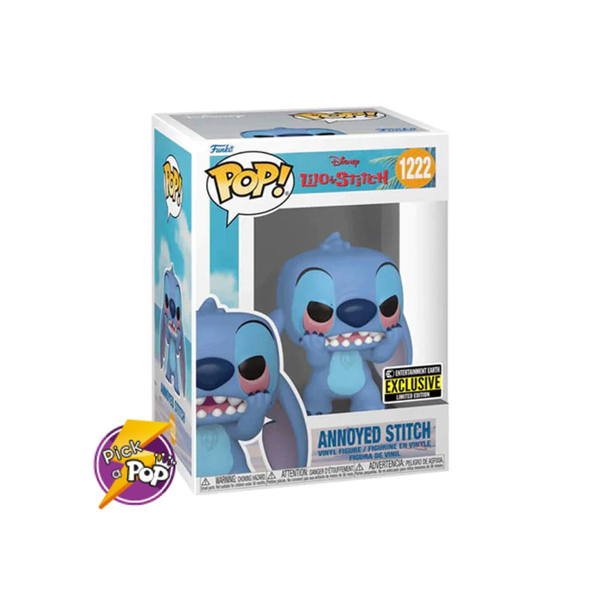 FUNKO - STITCH MOLESTO FUNKO POP LILO 1222