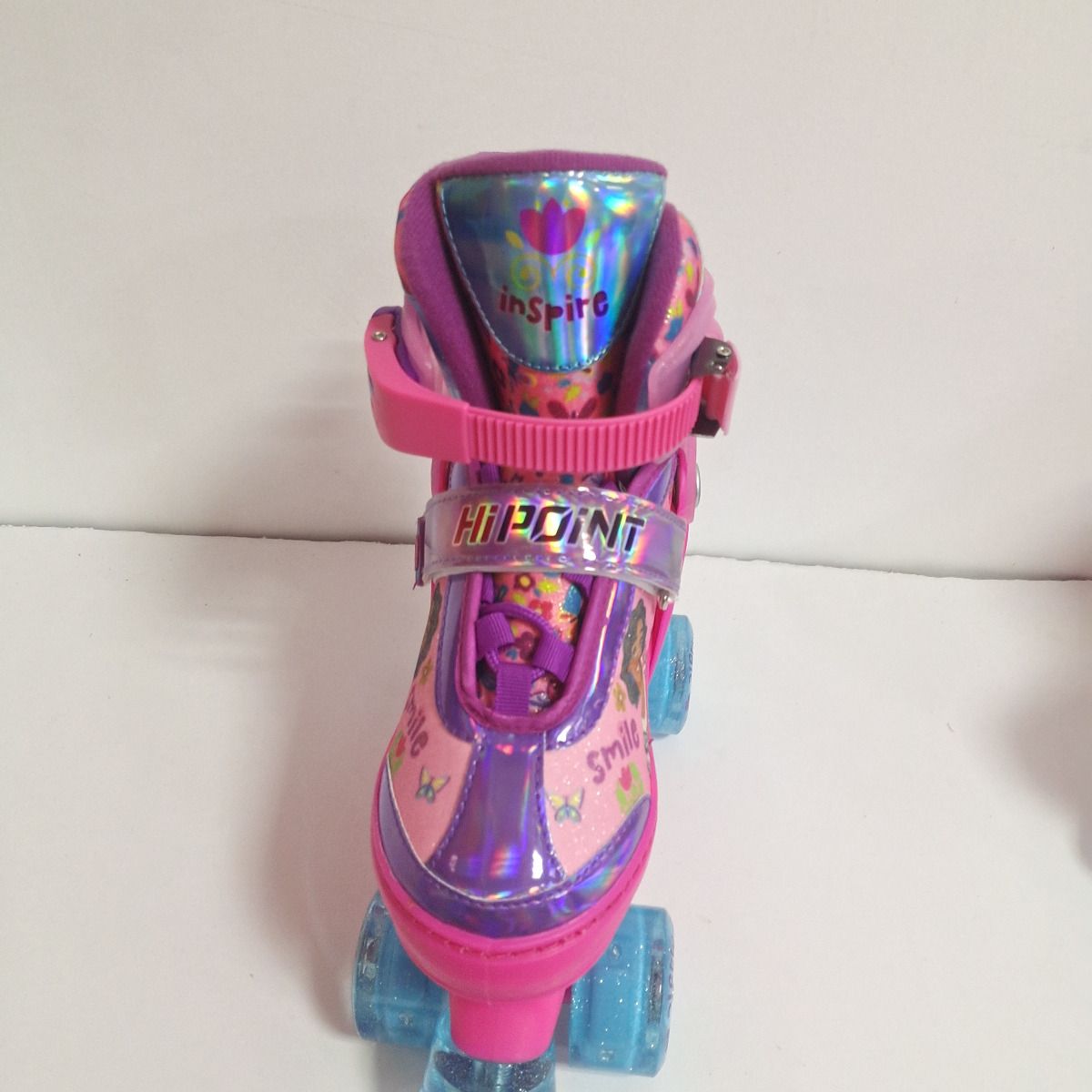 GENERICO - PATIN 4 RUEDAS HI POINT XS 27-30