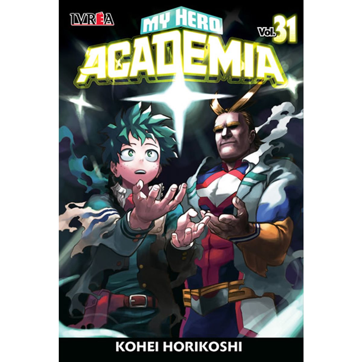 IVREA - Manga My Hero Academia Tomo 31 - Ivrea Manga